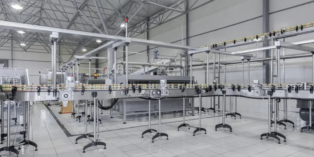 Packaging automation process in the food industry