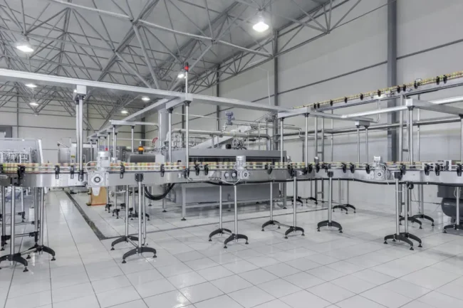 Packaging automation process in the food industry