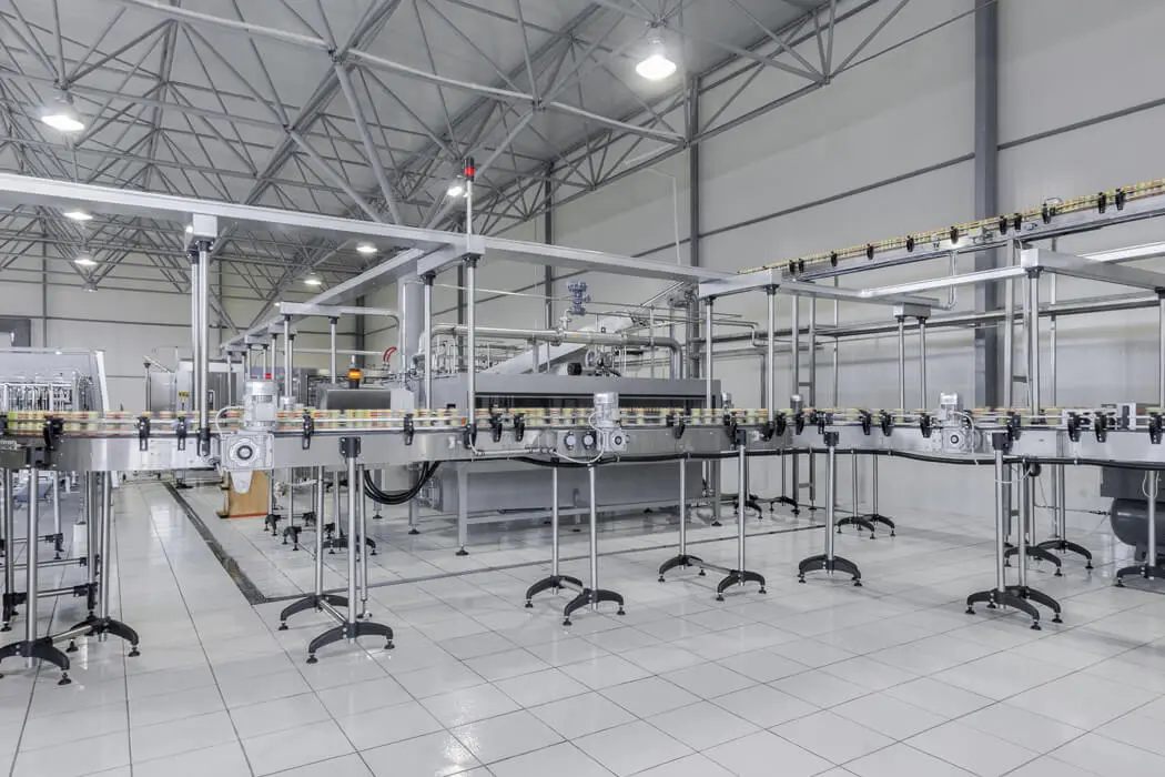 Food packaging process automation Packaging automation process in the food industry