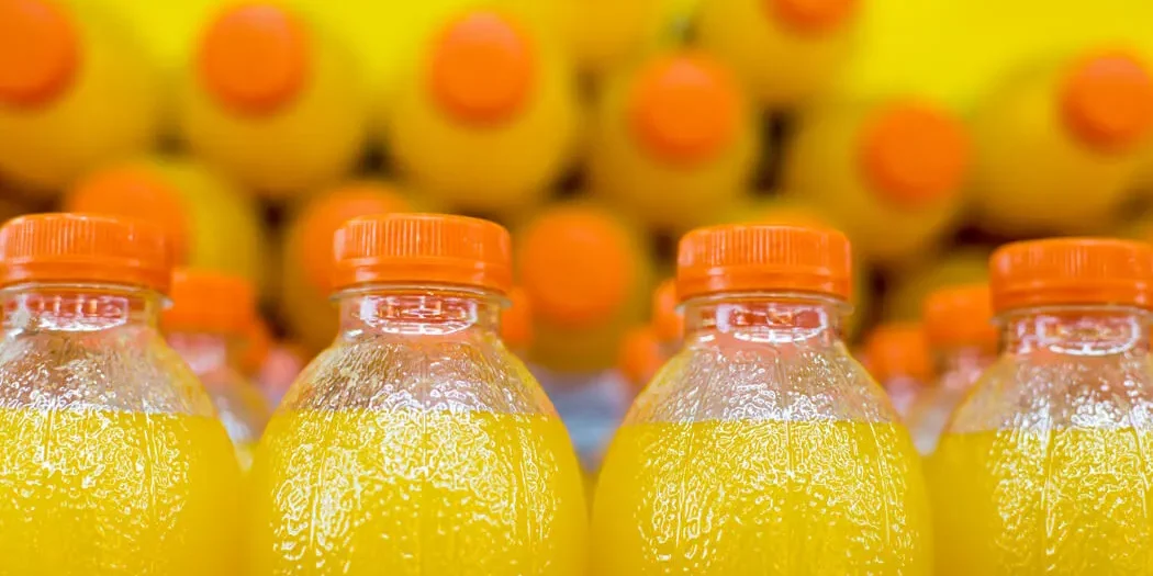 Hot-filling technology for PET bottles