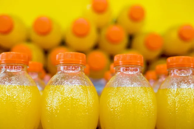 Hot-filling technology for PET bottles