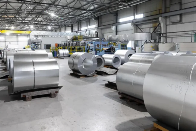 Stainless steel grades in the food industry