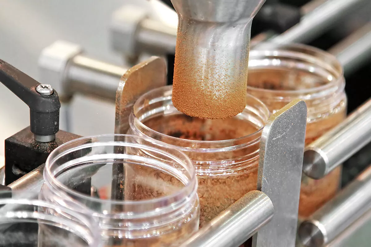 Auger fillers Auger fillers for powdered products