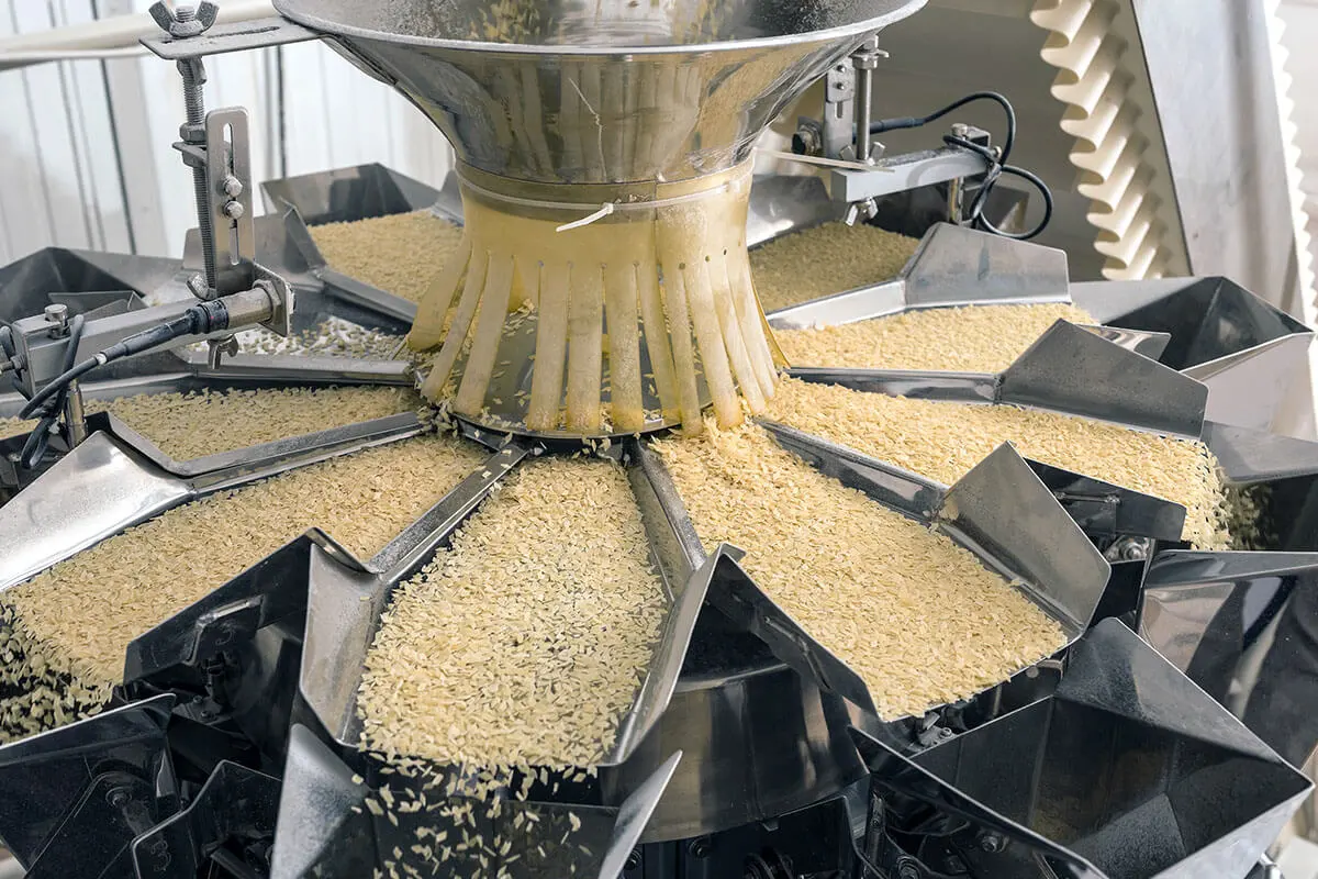 Multihead weighers Multihead weighers, multihead weigh fillers for granular products
