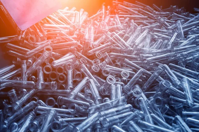 rPET preforms for bottles