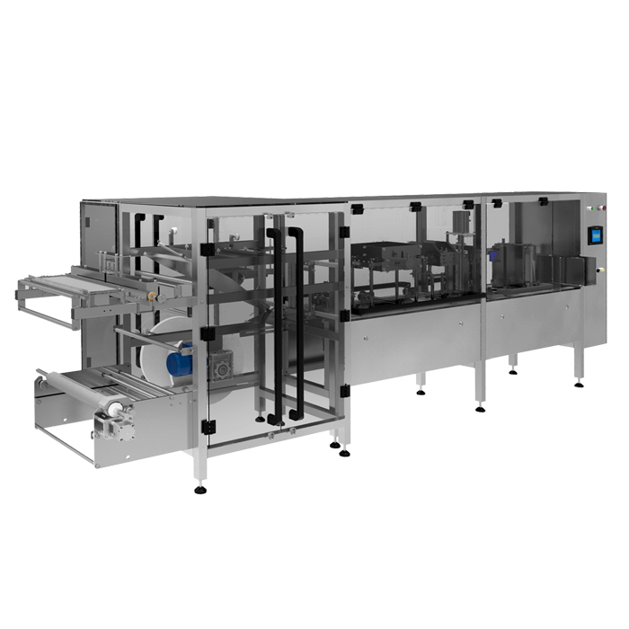 Automatic Doypack Forming Machine for producing high-quality Doypack pouches. Ensures efficient pouch forming for food, beverage, and non-food packaging.