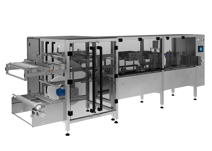 Automatic Doypack Forming Machine. Automatic Machine for Making Doypack Pouches Automatic Doypack Forming Machine for producing high-quality Doypack pouches. Ensures efficient pouch forming for food, beverage, and non-food packaging.