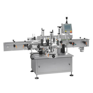 Corner Wrap Labelling Machine. Two-Panel Labelling Applicator | Filling ...