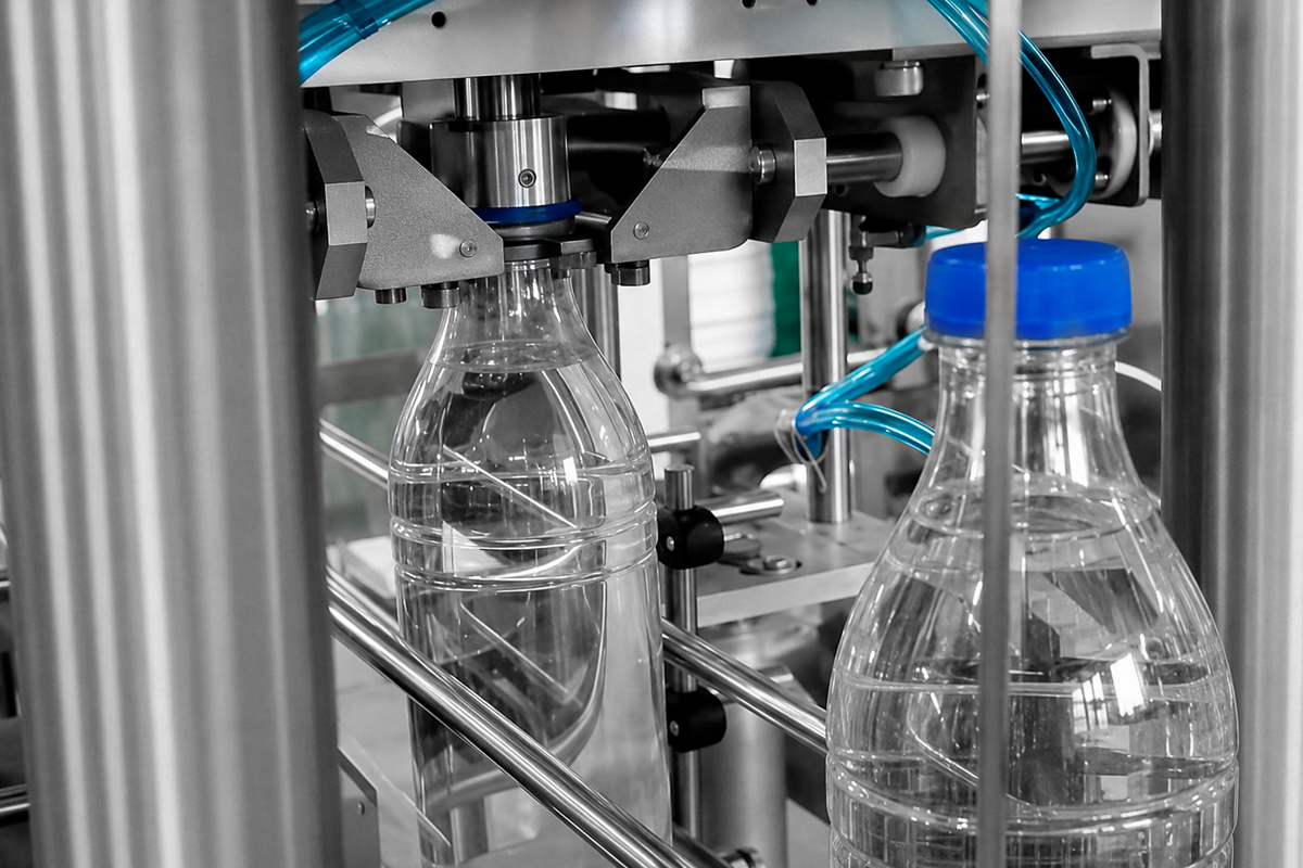 Linear Bottle Capping Machines