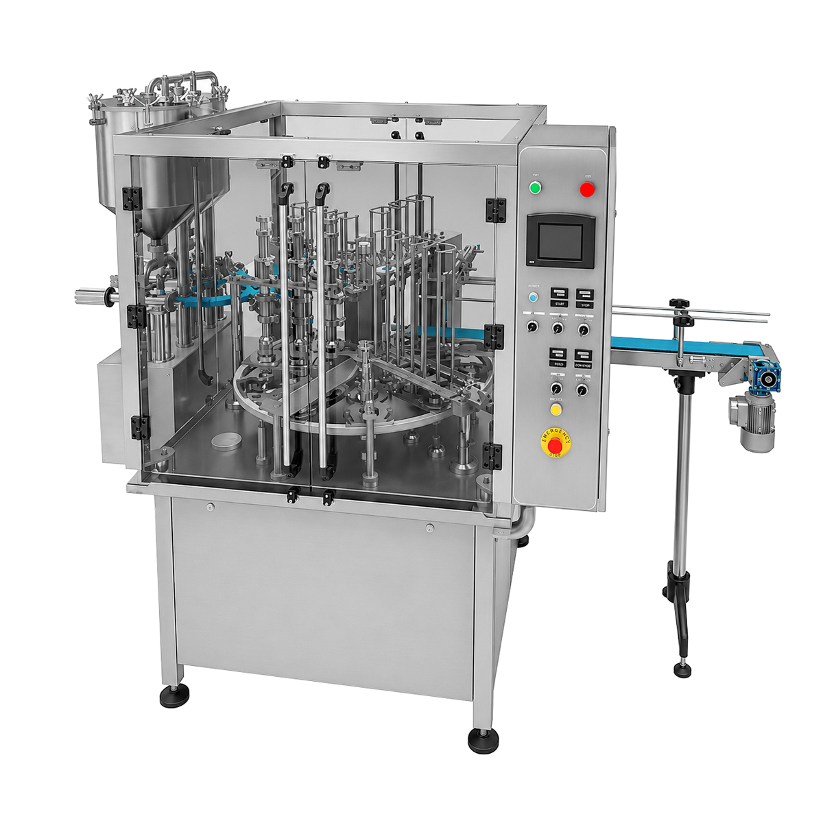 Cup Filling Machine RCF-3