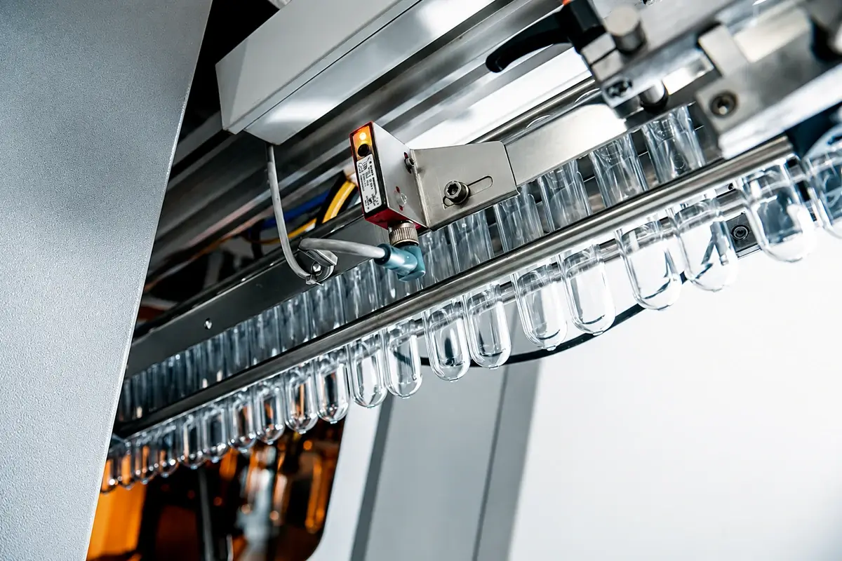 PET stretch blow moulding equipment PET blow moulding machines for plastic bottles production