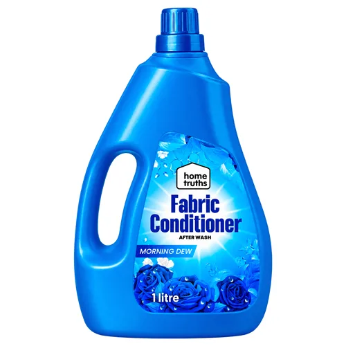 Fabric conditioner in an HDPE bottle with a measuring cap