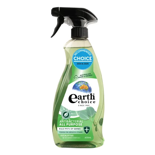All-purpose cleaner in a bottle with a trigger cap